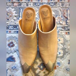 Buckle Dakota Western Mule Shoe